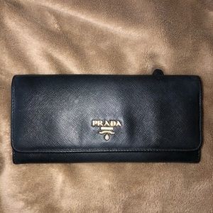 AUTHENTIC PRADA WALLET
